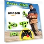 Thumbnail Remote Control Stunt Car — Remote Control Cars, Threeking