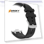 Thumbnail Silver Metal Connector Silicone Watch Band — Bands, Xiaomi