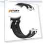 Thumbnail Silver Metal Connector Silicone Watch Band — Bands, Xiaomi