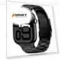 Thumbnail Three Beads Titanium Alloy Metal Watch Band — Bands