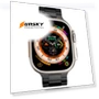 Thumbnail Three Beads Titanium Alloy Metal Watch Band — Bands