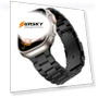 Thumbnail Three Beads Titanium Alloy Metal Watch Band — Bands