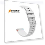 Thumbnail Wavy Dotted Stitched Silicone Watch Band — Bands, Garmin