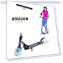 Thumbnail 2 Wheel Kick Scooter with Dynamic Lights — Push Scooters, AERO MOBILITY