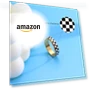 Thumbnail Checkered Fidget Ring — Stress Relievers, AmorArtSky