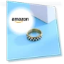 Thumbnail Checkered Fidget Ring — Stress Relievers, AmorArtSky