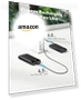 Thumbnail Portable Charger with Built-in Cables — Mobile Power Solutions, Charmast