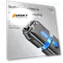 Thumbnail Telescopic Focusing Three-gear Bright LED Flashlight — Flashlights, Smiling Shark
