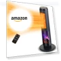 Thumbnail Ceramic Tower Space Heater with 3D Flame — Portable Heating Solutions, ETTFGUH