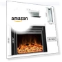 Thumbnail Electric Fireplace Insert with Metal Trim Kit — Electric Heating Solutions, Kentsky