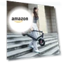 Thumbnail Electric Scooter with 10" Tires — Electric Self-Balancing Scooters, SISIGAD