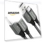 Thumbnail Fast Charging USB A to Type C Cable — Cables, etguuds