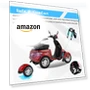 Thumbnail Heavy-Duty 4 Wheel Mobility Scooter — Mobility Scooters, Dvsripa
