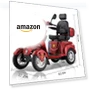 Thumbnail Heavy-Duty 4 Wheel Mobility Scooter — Mobility Scooters, Dvsripa
