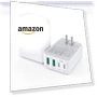 Thumbnail 40W 4-Port Foldable USB C Wall Charger — Chargers, Qwinjwin