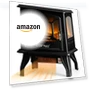 Thumbnail Electric Fireplace Stove — Portable Electric Heaters, COSTWAY