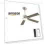Thumbnail Smart Ceiling Fan with Lights — Ceiling Fan Wall Controls, WINGBO