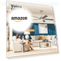 Thumbnail Smart Ceiling Fan with Lights — Ceiling Fan Wall Controls, WINGBO