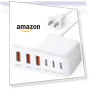 Thumbnail 100W GaN 6 Port PD USB C QC USB A Wall Charger Adapter Plug Cube — Power Hubs, BOVICAS