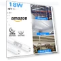 Thumbnail 20 Pack 4FT LED T8 Hybrid Light Tube — Ballasts, Hykolity
