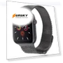 Double-section Magnetic Milanese Titanium Watch Band — Wearable Accessories