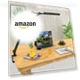 Thumbnail LED Desk Lamp with Clamp — Study & Desk Lighting, Micomlan