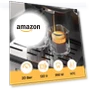 Thumbnail 2-in-1 Coffee Maker with Milk Frother Steam Wand — Espresso Machines, Empstorm