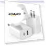 Thumbnail 3Pack 20W Dual Port USB C Wall Charger — Chargers, DelTucci