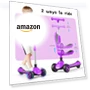 Thumbnail Adjustable Height Kids Kick Scooter with Removable Seat — Balance Bikes, EVLIQUIL