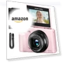Thumbnail 4K Digital Camera with Flip Screen — Camcorder, VJIANGER