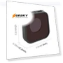 Thumbnail Action Camera ND8 Lens Filter — Graduated Color, PULUZ