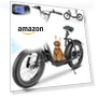Thumbnail Electric Scooter with Adjustable Seat and Detachable Basket — Electric Self-Balancing Scooters, Caroma