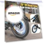 Thumbnail Electric Scooter with Adjustable Seat and Detachable Basket — Electric Self-Balancing Scooters, Caroma