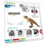 Thumbnail Remote Control RC T Rex Dinosaur Electronic Toy — Interactive Figures & Robots, Discovery Kids