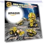 Thumbnail 5-in-1 STEM Robot Building Kit — Interactive Figures & Robots, AKWME