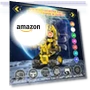 Thumbnail 5-in-1 STEM Robot Building Kit — Interactive Figures & Robots, AKWME