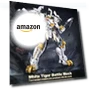 Thumbnail Flexible Cool White Tiger Warrior Model Kit — Construction Kits, HIGH GODO