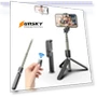 Thumbnail Foldable Bluetooth Tripod Selfie Stick — Selfie Sticks