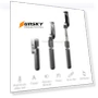 Thumbnail Foldable Bluetooth Tripod Selfie Stick — Selfie Sticks