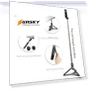 Thumbnail Foldable Bluetooth Tripod Selfie Stick — Selfie Sticks