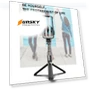 Thumbnail Foldable Bluetooth Tripod Selfie Stick — Selfie Sticks