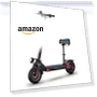 Thumbnail Folding Electric Scooter with Seat & Double Suspension — Push Scooters, ITOYXES