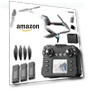 Thumbnail K6 Max Drone with Screen Controller — Drones, QAONIE
