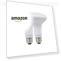 Thumbnail LED Flood BR30 Light Bulb — Compact Fluorescent, Sylvania