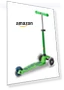 Thumbnail Mini Deluxe LED Three-Wheeled Scooter — Balance Bikes, Micro