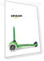 Thumbnail Mini Deluxe LED Three-Wheeled Scooter — Balance Bikes, Micro