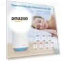 Thumbnail Mini Humidifier with LED Light — Air Moisturizers, HomBreez