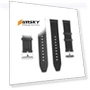 Thumbnail Silicone Leather Watch Band — Bands