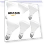 Thumbnail 6-Pack BR30 LED Bulb — Compact Fluorescent, LUXRITE