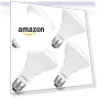 BR30 LED Bulb 4-Pack — Compact Fluorescent, LUXRITE